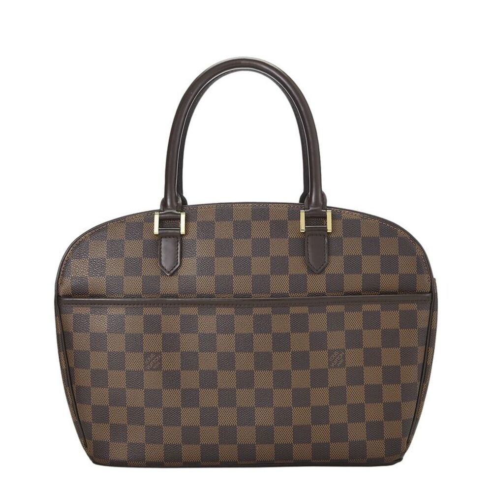Louis Vuitton Brown Damier Ebene Coated Canvas Sarria Horizontal